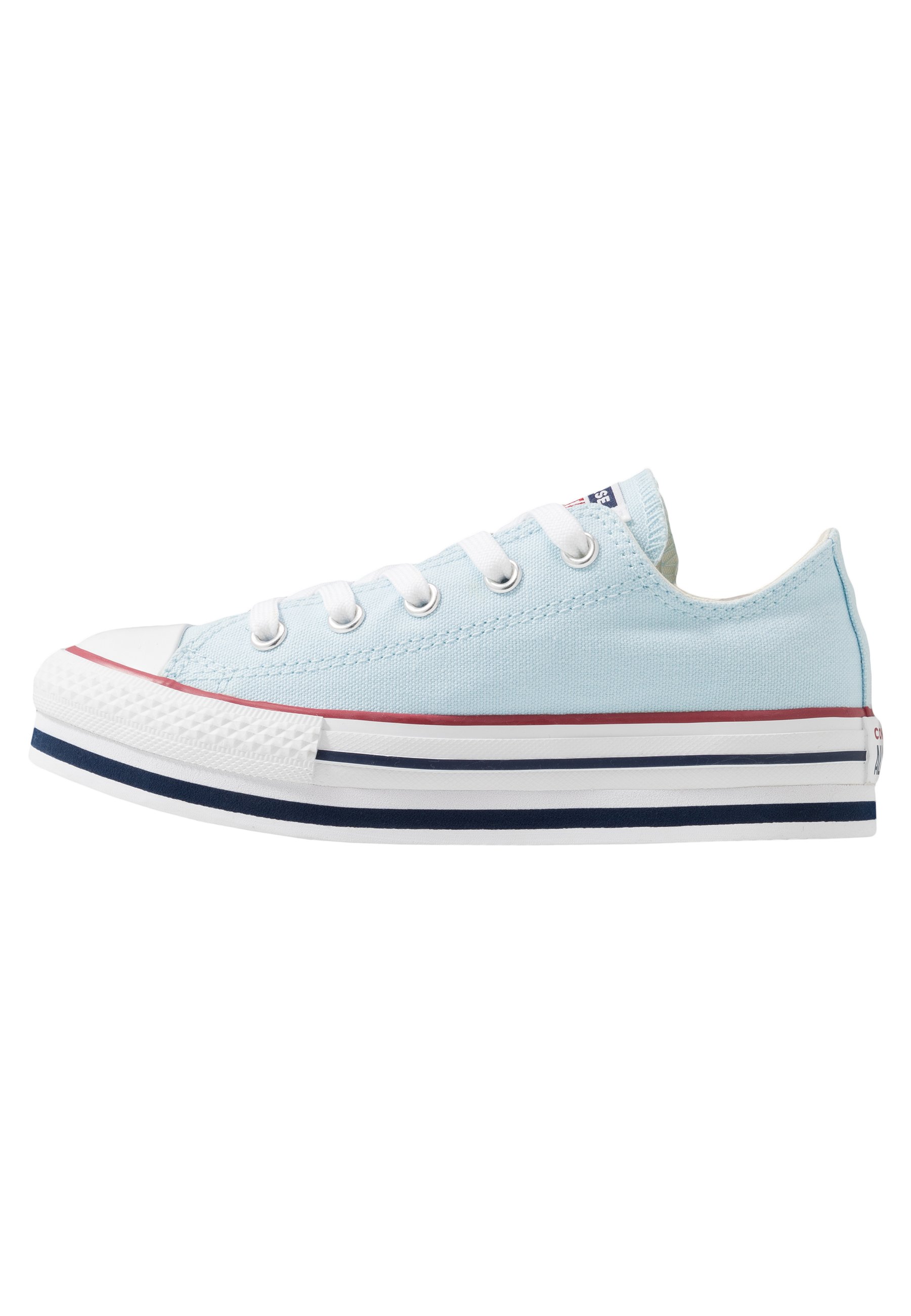 navy blue platform converse