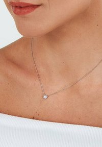 Live Diamond Halskæder - weißgoldfarben