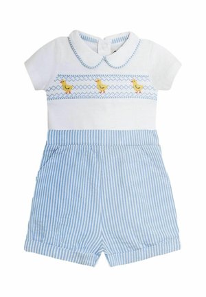 REGULAR FIT - CHICK EMBROIDERED SET 2 PIECE - Body - light blue