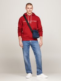 Tommy Hilfiger MINI REPORTER UNISEX - Borsa a tracolla - storm surge