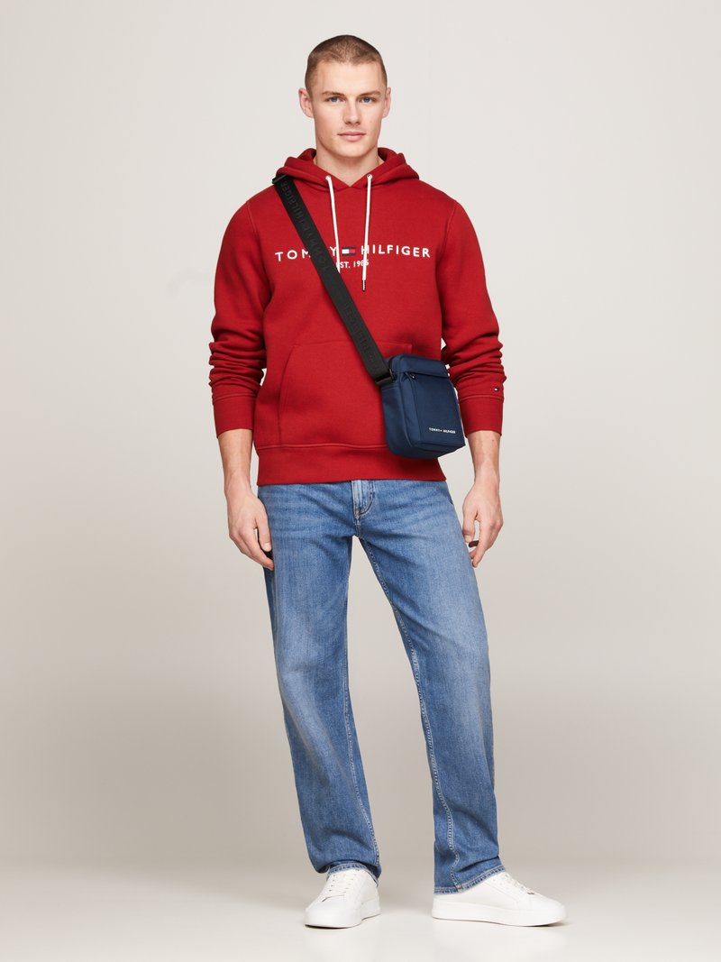 Tommy Hilfiger MINI REPORTER UNISEX - Borsa a tracolla - storm surge