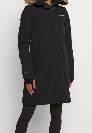 Wintermantel - black