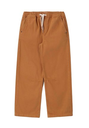 SISSY-BOY HOSE MIT KORDELZUG - BRAUN - Pantalon classique - braun