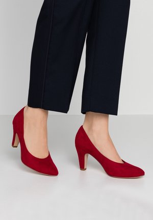 Escarpins - red