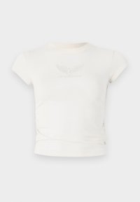 GO VINTAGE SHIRRED WING TEE - Marškinėliai su spaudiniu - sandy shore