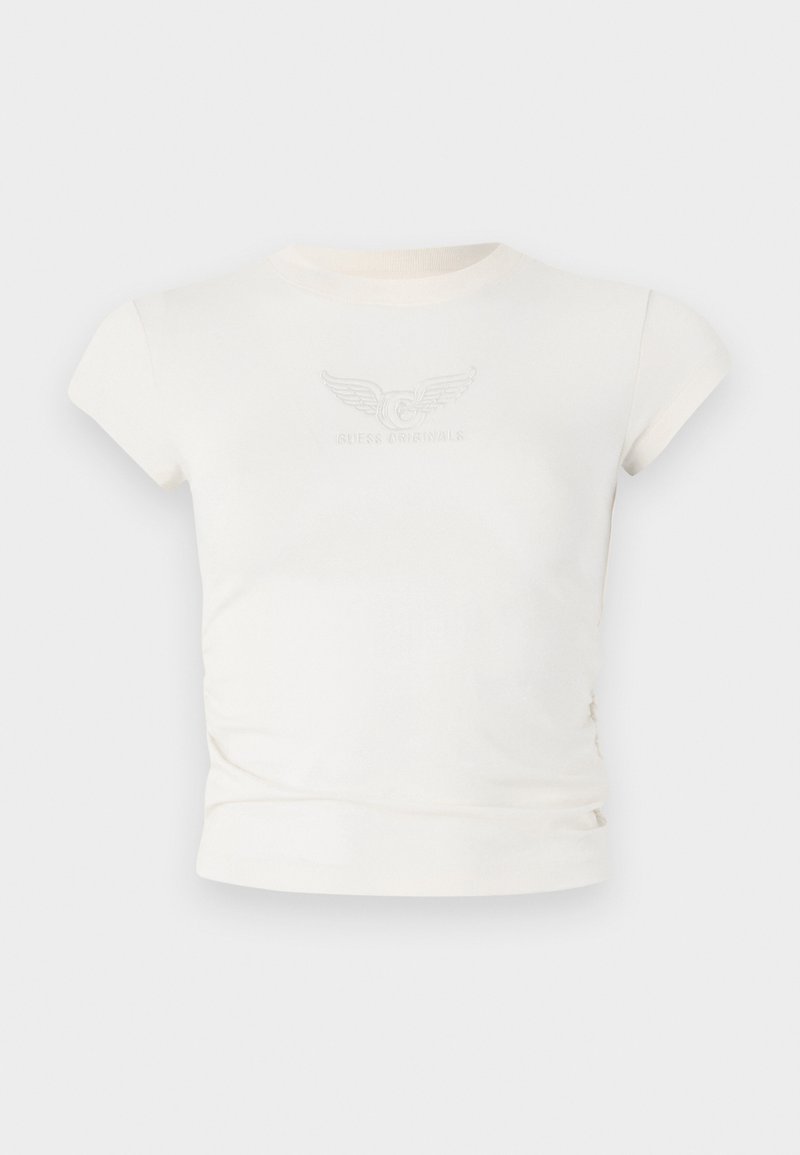 Guess Originals T-shirt print zandkleur