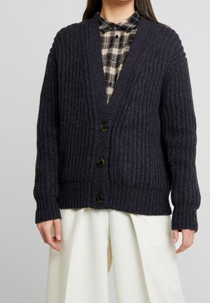 Chaqueta de punto - blue