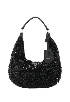 ABRO NAN - Handbag - black gold