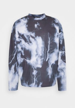 Langærmet T-shirt - grey