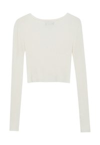 Calliope CROISÉ  - Langarmshirt - blanc