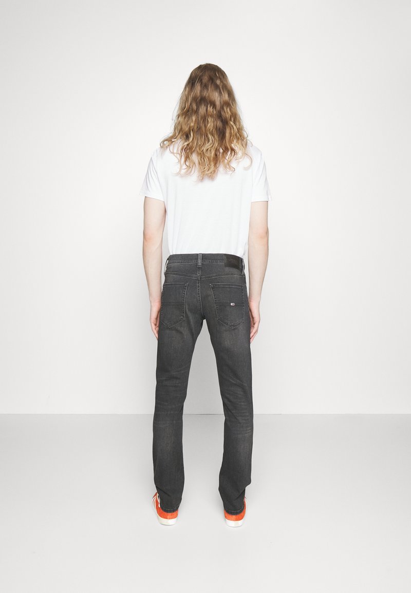 Tommy Jeans SCANTON - Džíny Slim Fit - denim black