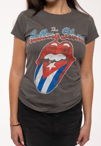 Paradiso Clothing THE ROLLING STONES - Print T-shirt - charcoal
