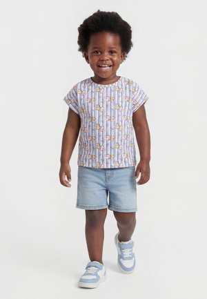 Name it NMFAMMA PEPPA  - Μπλουζάκι με στάμπα - light blue