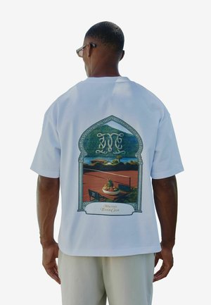 MAUVAIS, - T-shirt z nadrukiem
