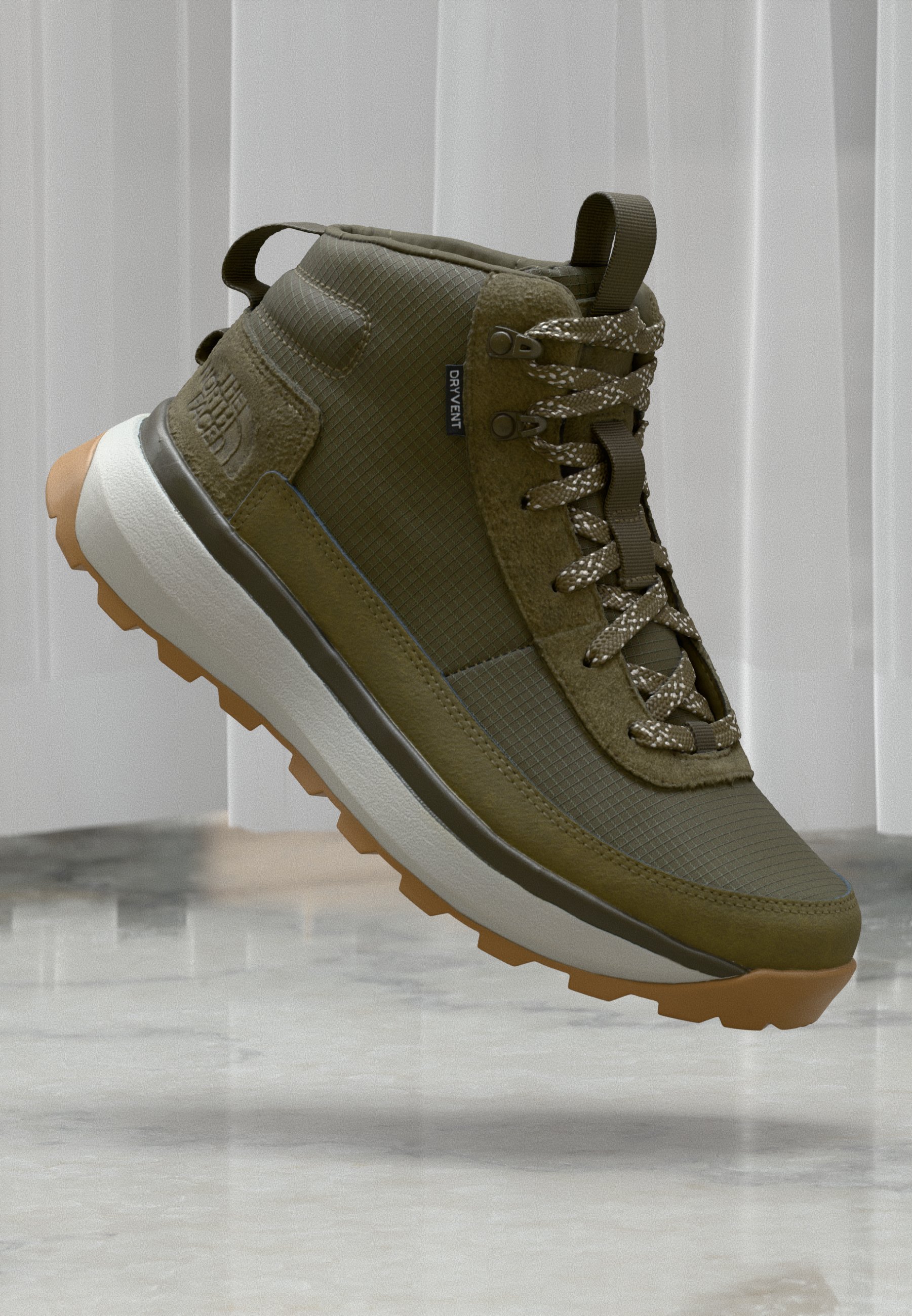 The North Face BERGEN MID WP - Classic ankle boots  display picture 2