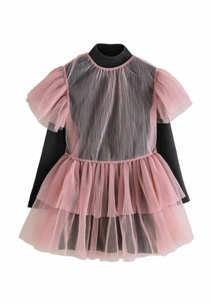 2-IN-1 PARTY - REGULAR FIT - Koktailové šaty/večierkové šaty - pink
