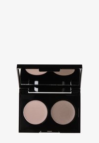 VOLCANIC MINERALS VELVET DUAL EYESHADOWS - Øjenskygger - grey taupe 38