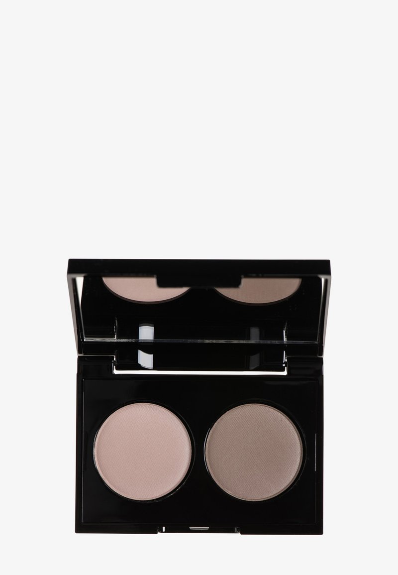 KORRES - VOLCANIC MINERALS VELVET DUAL EYESHADOWS - Luomiväri - grey taupe 38, Suurenna