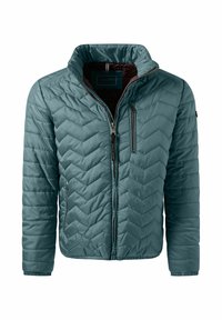 Niet geselecteerd, blau/grau