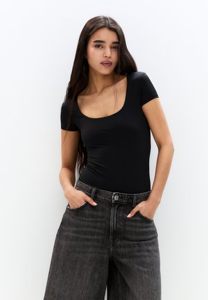 SHORT SLEEVE - Felső - black