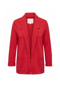Morgan Veste Courte Femme HabillÃ©e Rouge ONLY Carmakoma CARBETTY