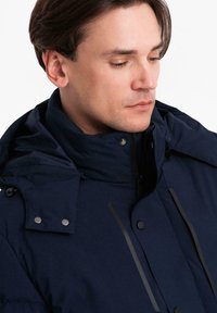 Ombre Wintermantel - navy