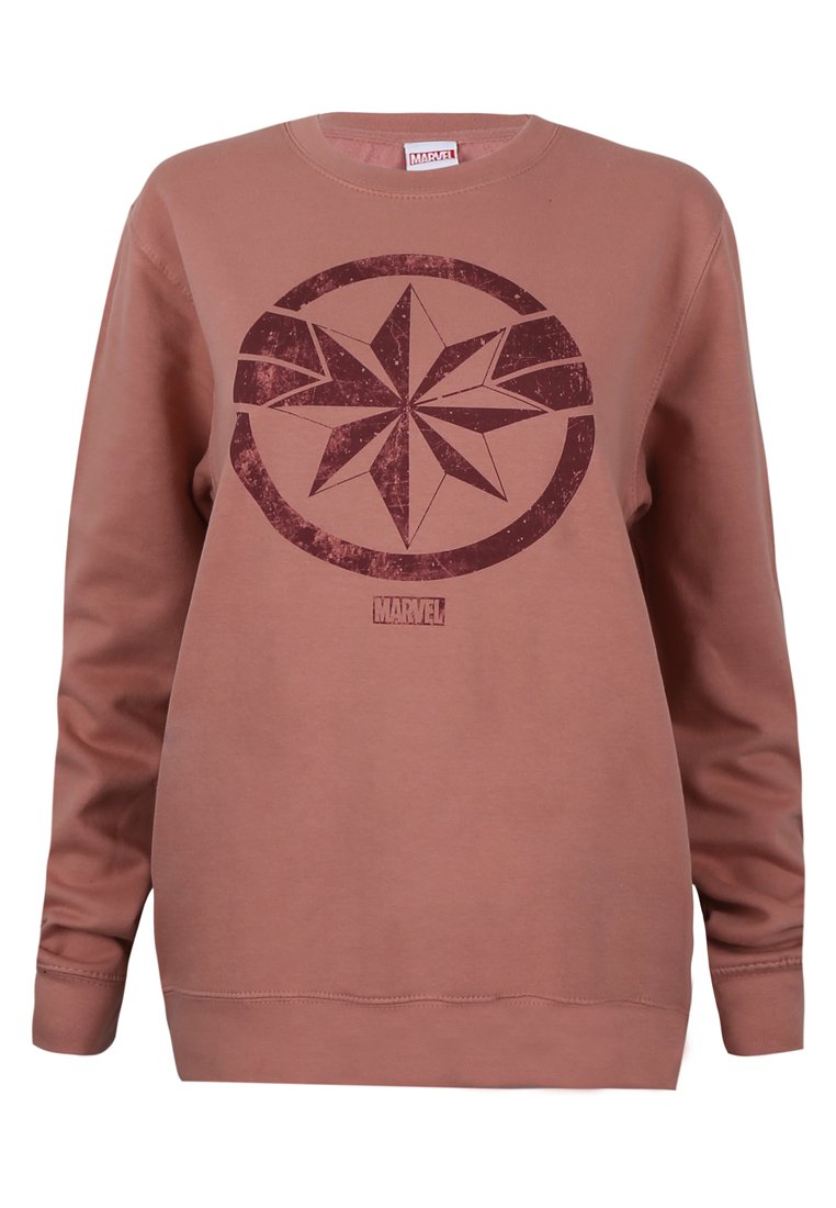 Marvel Sweater lichtrood Marvel Sweater lichtrood