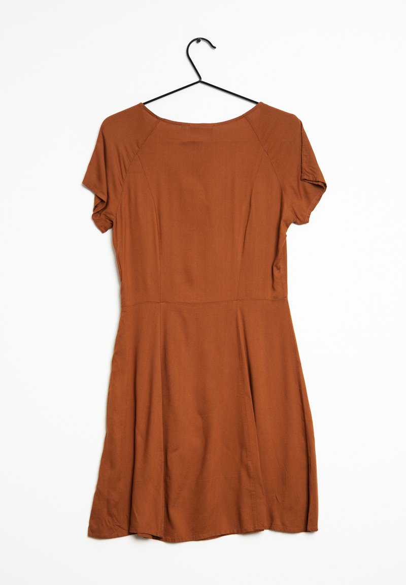 Weekday Day dress - brown - (Pre-owned) - Zalando.ie