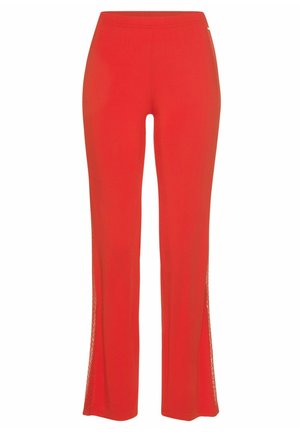 LASCANA Nachtwäsche Hose - feuerrot