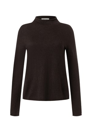 Strickpullover - dark espresso