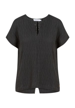 Coster Copenhagen, STRUCTURE TOP - Bluza - black