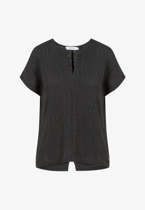 Coster Copenhagen, STRUCTURE TOP - Bluza - black