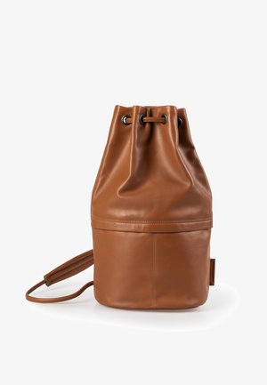 Aunts & Uncles MARACUJA - Tagesrucksack - cognac
