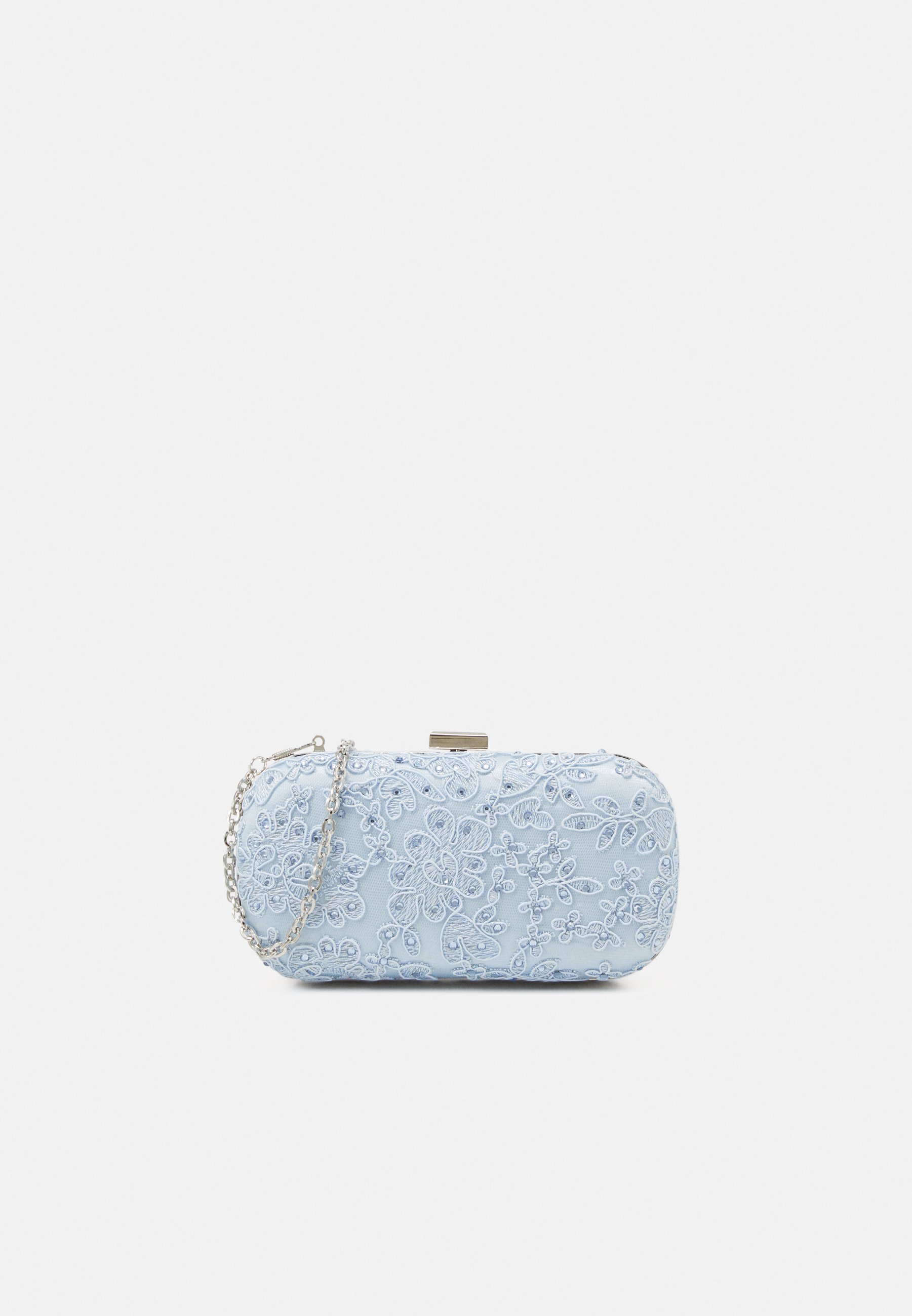 blue clutch