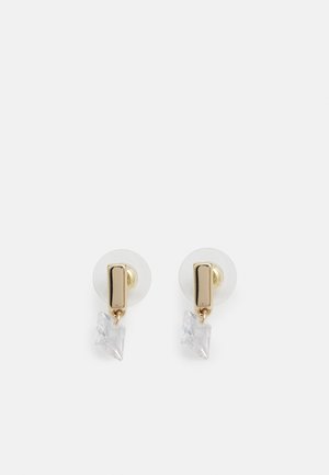 Pendientes - gold-coloured