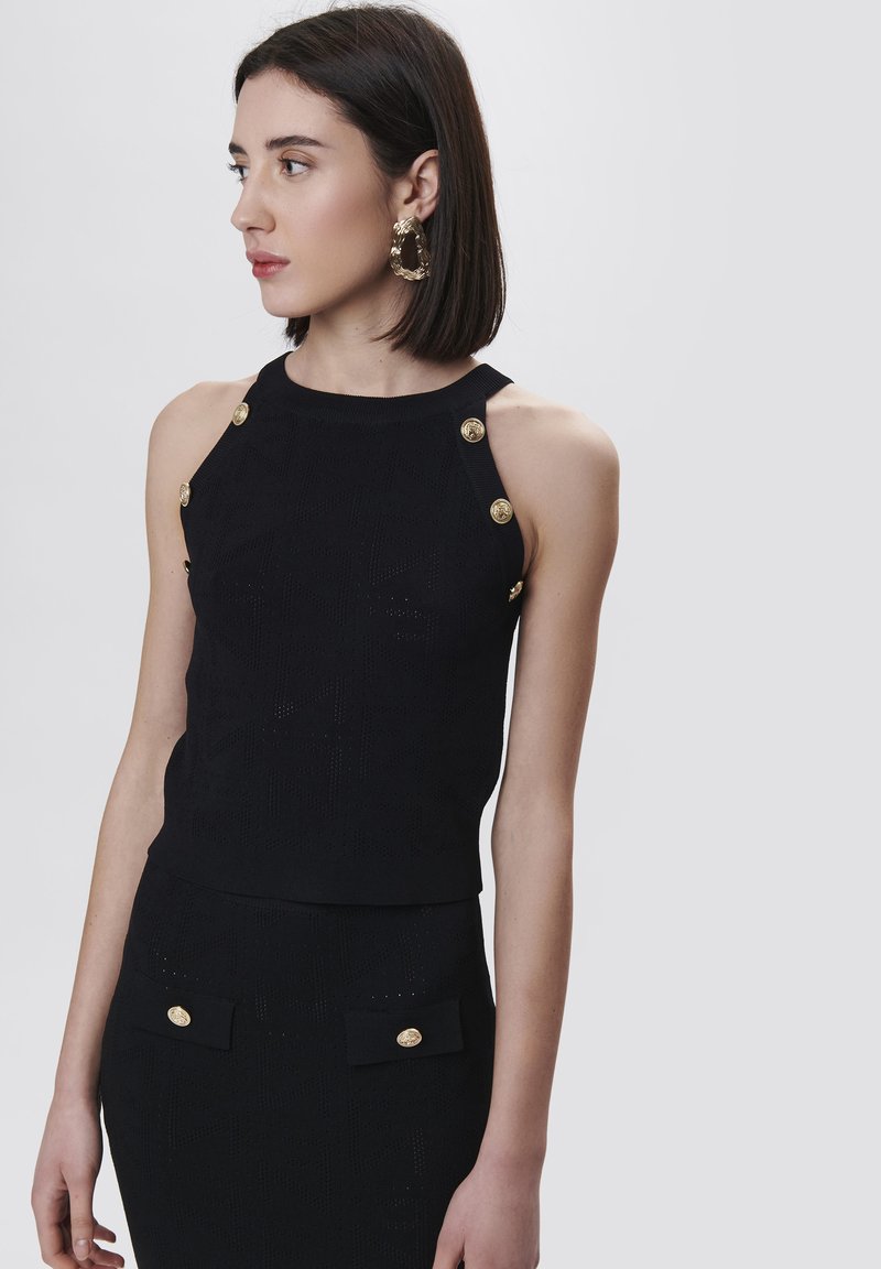 INFLUENCER Top - black