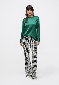 Diane von Furstenberg ESTELLE - Blůza - evergreen