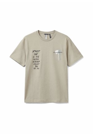 Antony Morato, Camiseta estampada - beige
