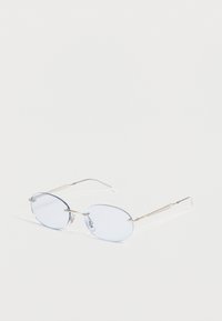 Niewybrane, silver-coloured/light blue