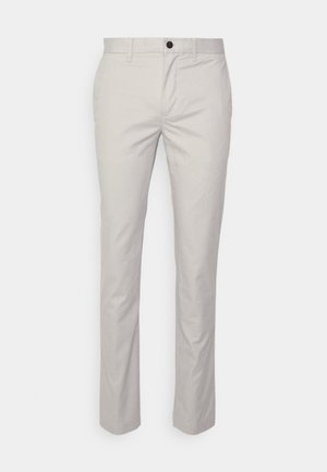 Tommy Hilfiger, 1985 BLEECKER SLIM FIT CHINOS - Chino - october grey