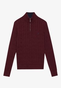 Jumper - dark red