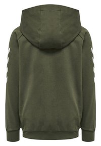 Hummel Jersey con capucha - olive