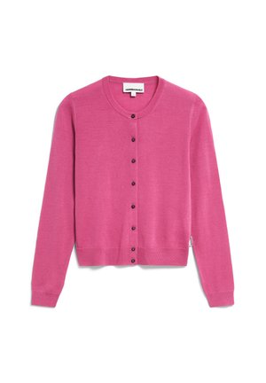 ARMEDANGELS OPHALIAA - Chaqueta de punto - crushed berry