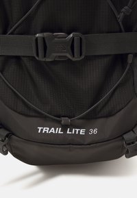 The North Face TRAIL LITE 36 UNISEX - Hátitáska - black-asphalt grey