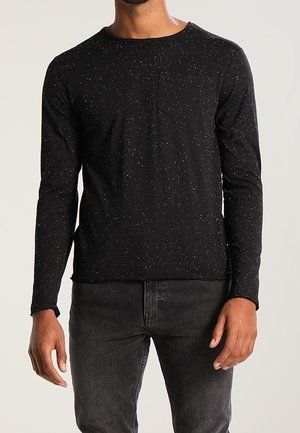 Langarmshirt - olive