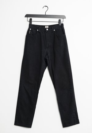 Jeans Straight Leg - black
