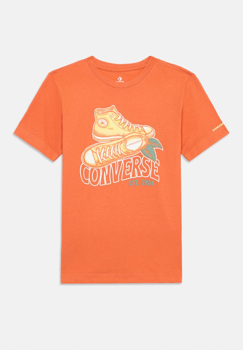 Converse T-shirt print meerkleurig Converse T-shirt print meerkleurig