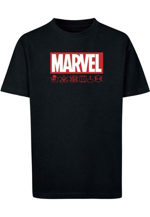 MARVEL  - Print T-shirt - black