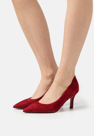 Tamaris, Escarpins - red
