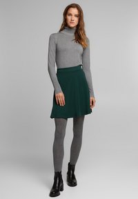 Esprit - PLAIN UNI - Tights - light grey melange Thumbnail Image 1